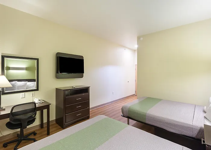Hotel 6-fort Worth, Tx