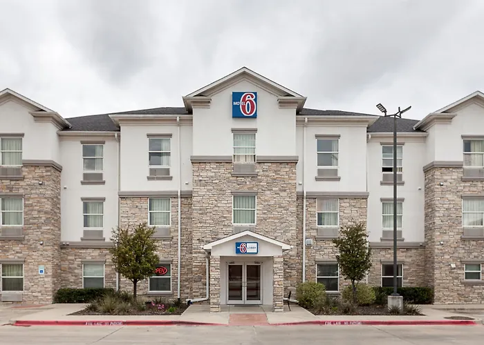 Hotel 6-fort Worth, Tx 4*